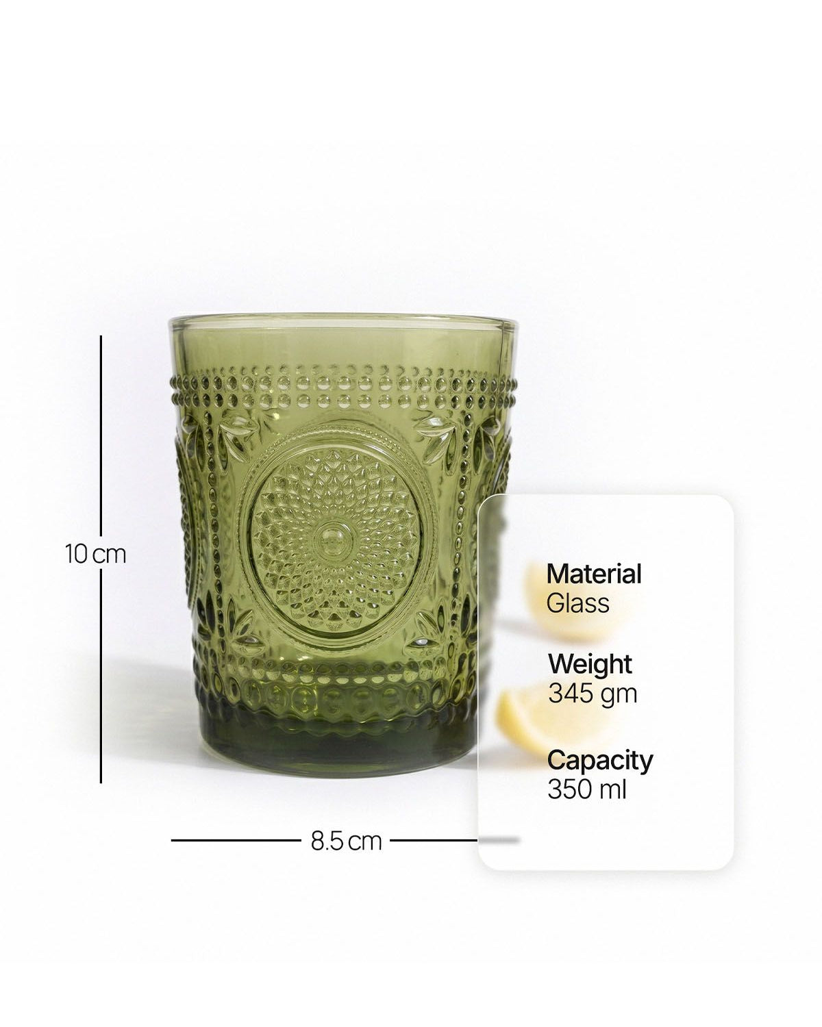 Canvas Artistic glasses for serving beverages
