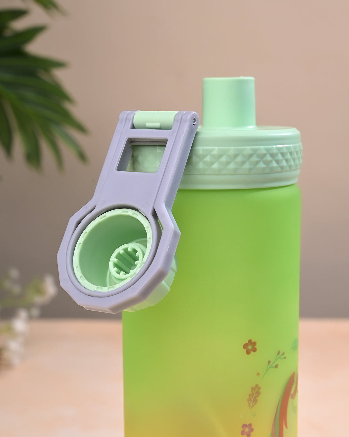 Citrus Splash Water Bottle featuring a refreshing summer aesthetic