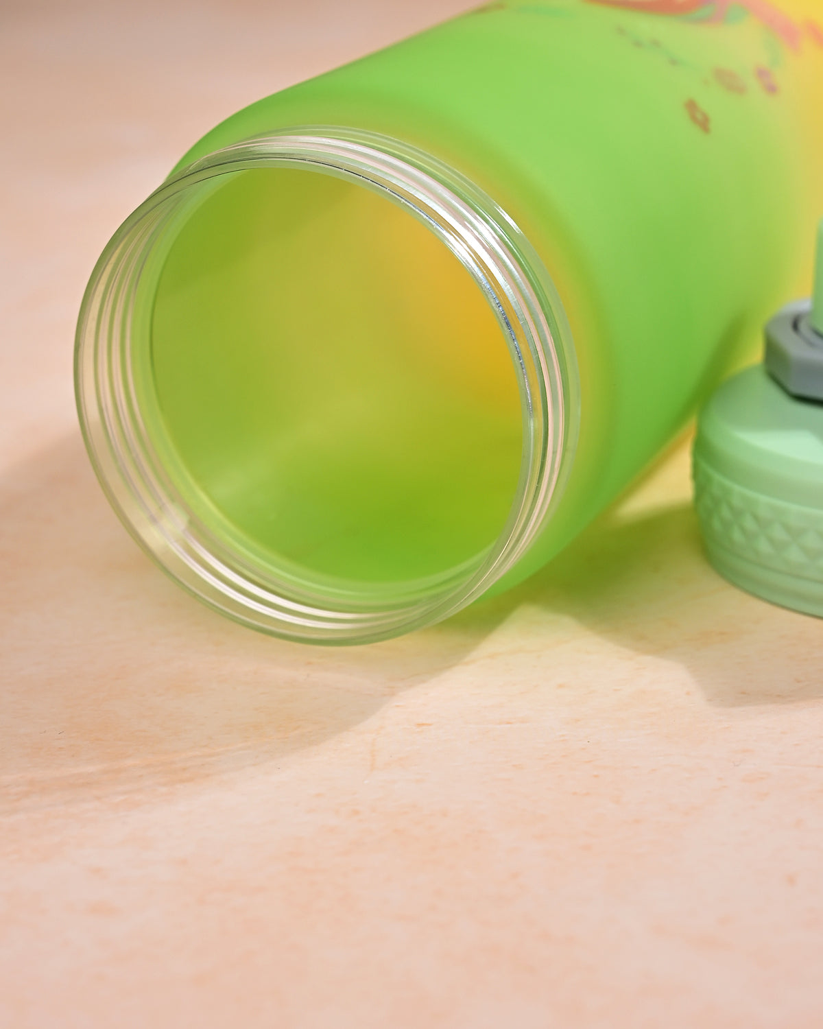 Stylish Citrus Splash Water Bottle with a fruity design