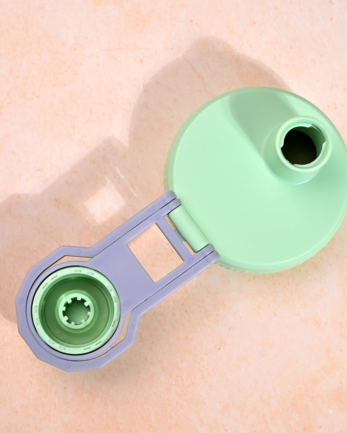 Citrus Splash Water Bottle showcasing its vibrant colors