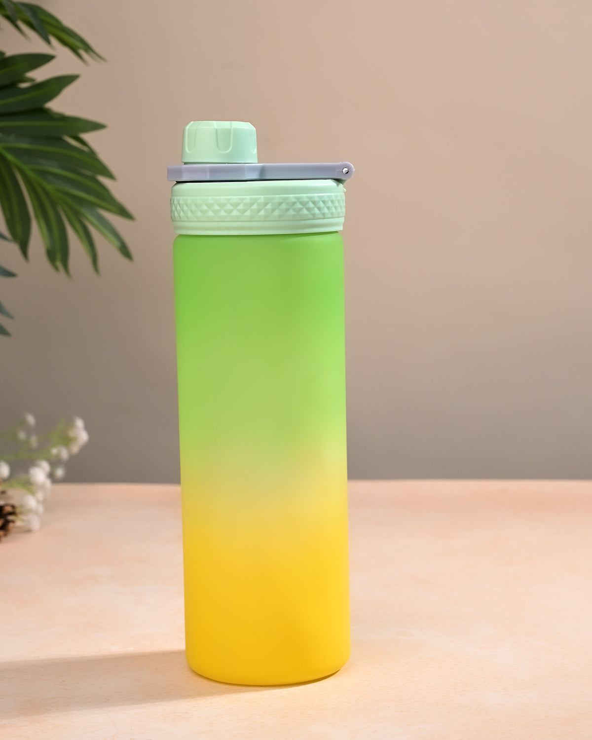 Aesthetic Citrus Splash Water Bottle with a refreshing look