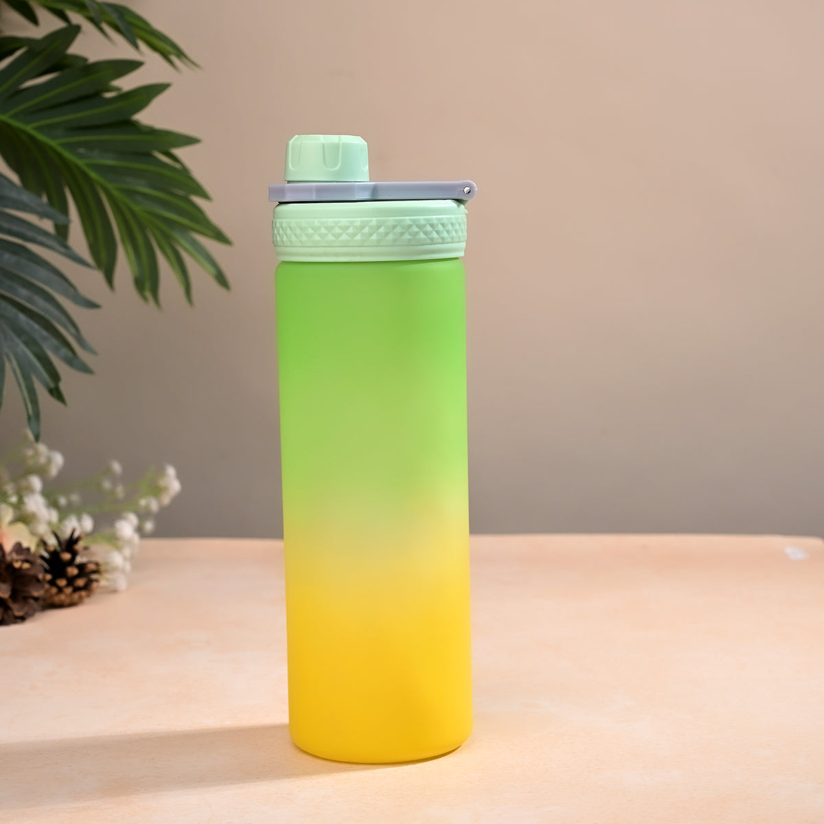 Aesthetic Citrus Splash Water Bottle with a refreshing look