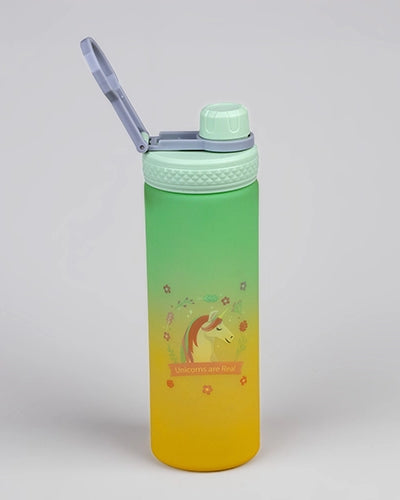 Citrus Splash Water Bottle featuring a lemon and orange theme