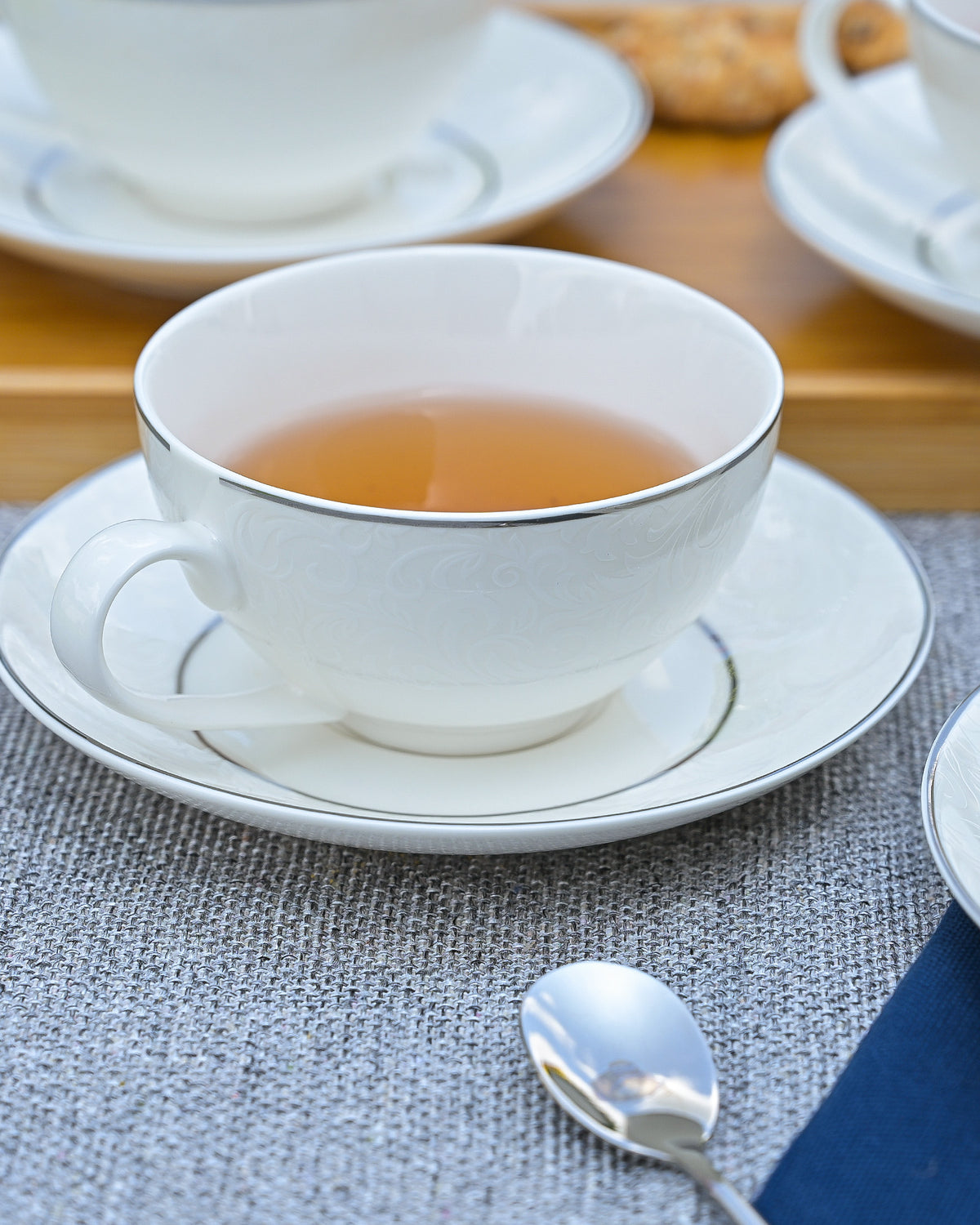Premium rare bone china tea cups