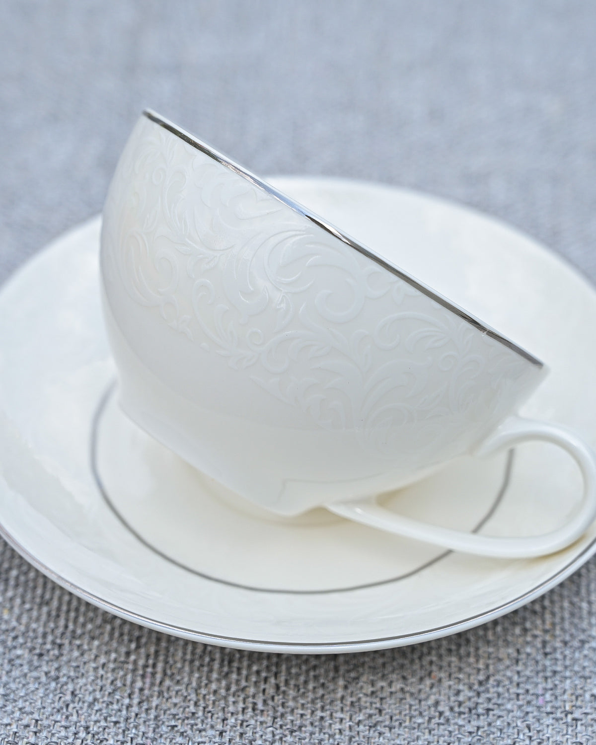 Clara premium tea cups set of 6