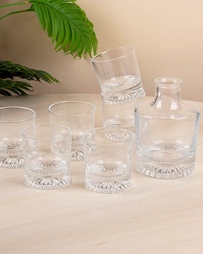 Classic Decanter Glass Set