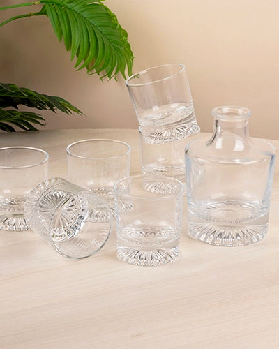 Elegant Classic Decanter Set