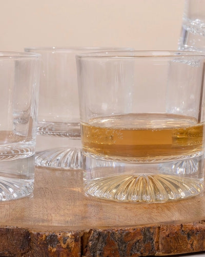 Stylish Decanter Glass Set