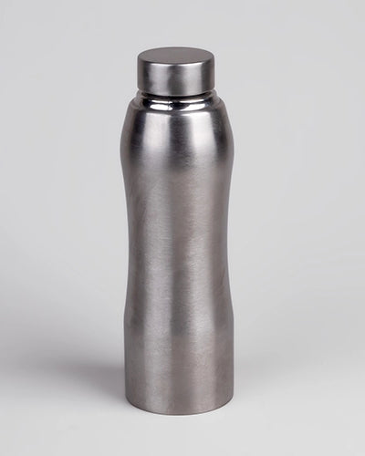 Classic Steel Bottle product close-up showcasing its polished finish