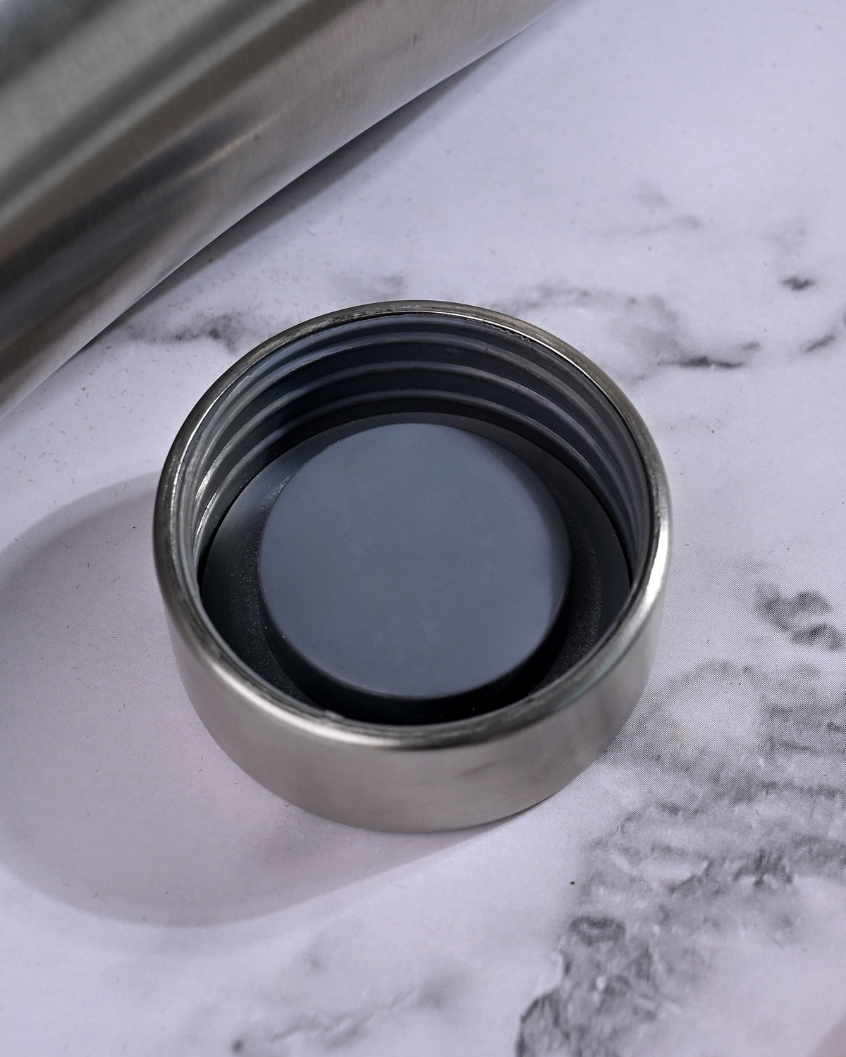 Classic Steel Bottle showcasing its smooth metallic surface