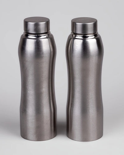 Classic Steel Bottle with a stylish and compact shape