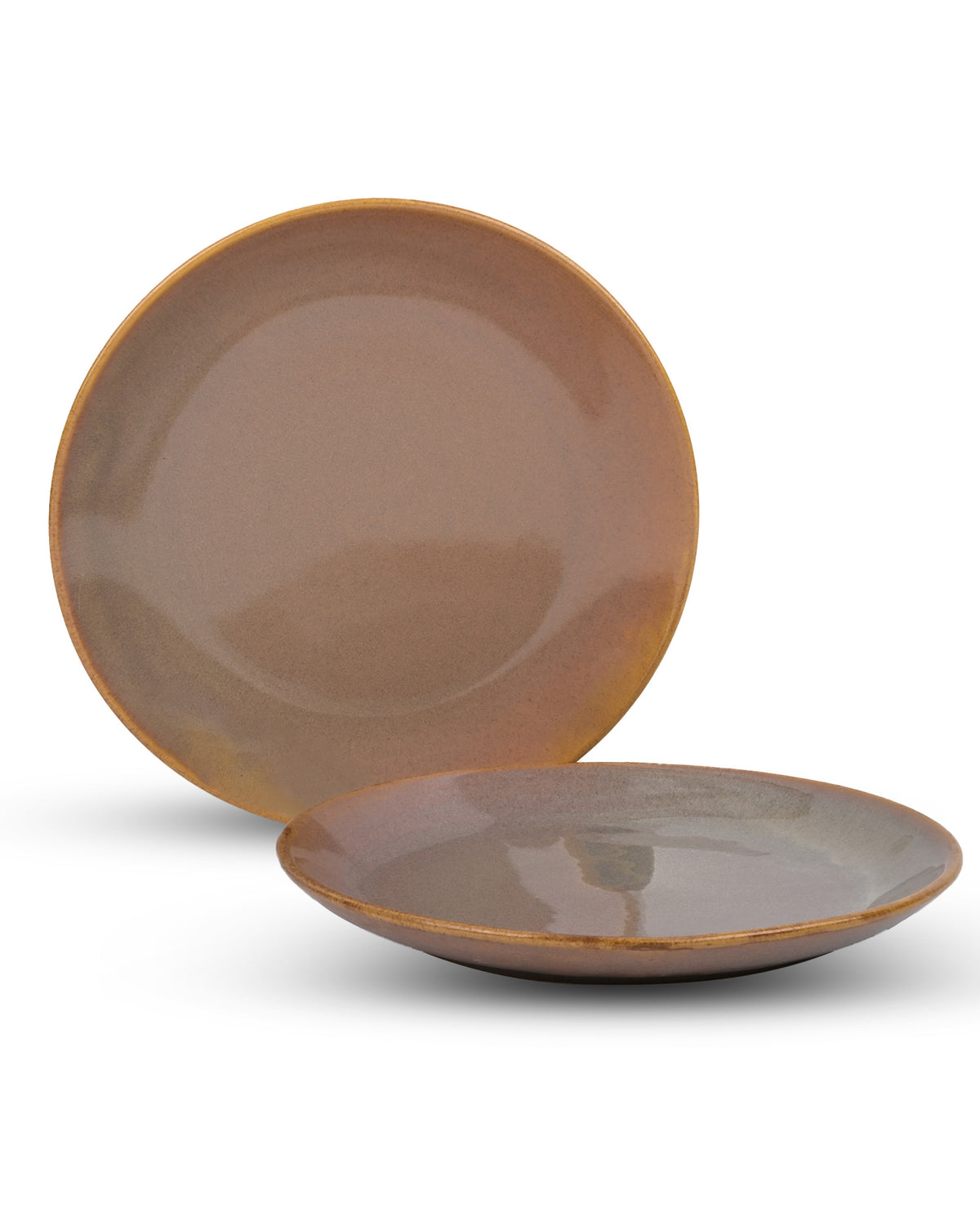 10.5 inch classic ceramic dinner plate set