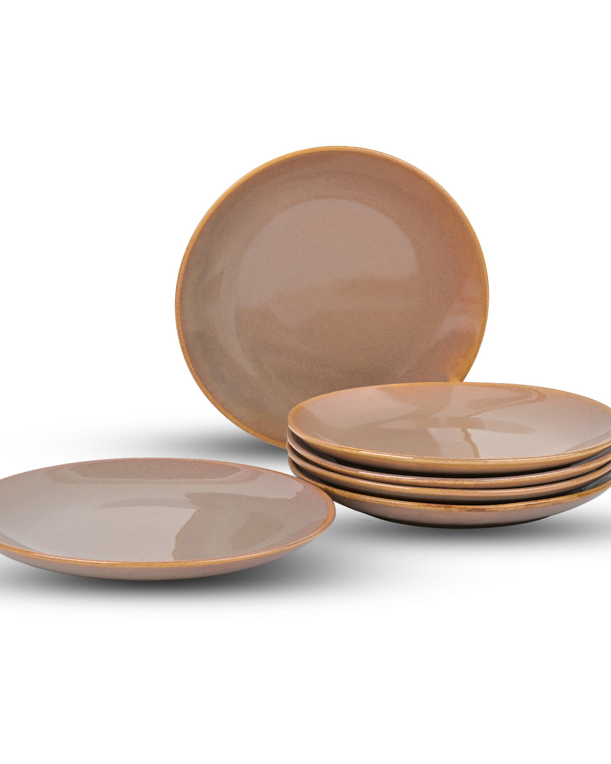 10.5 inch classic ceramic dinner plate set