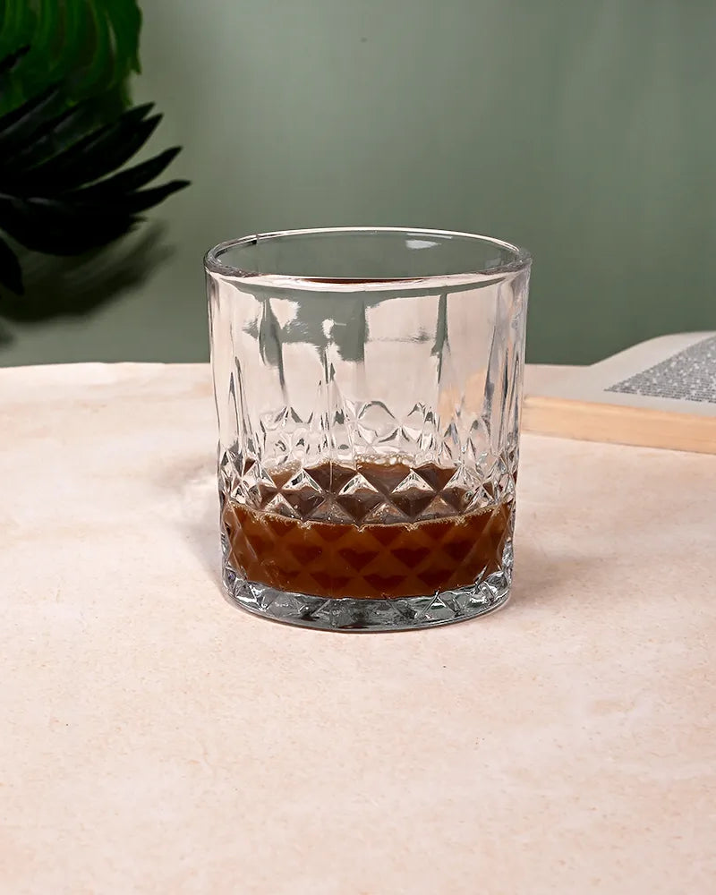 Classic whiskey glass for sophisticated table settings