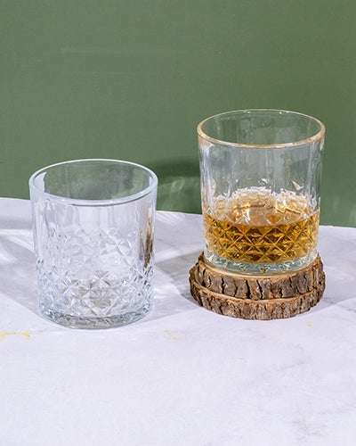 Timeless whiskey glass with elegant design