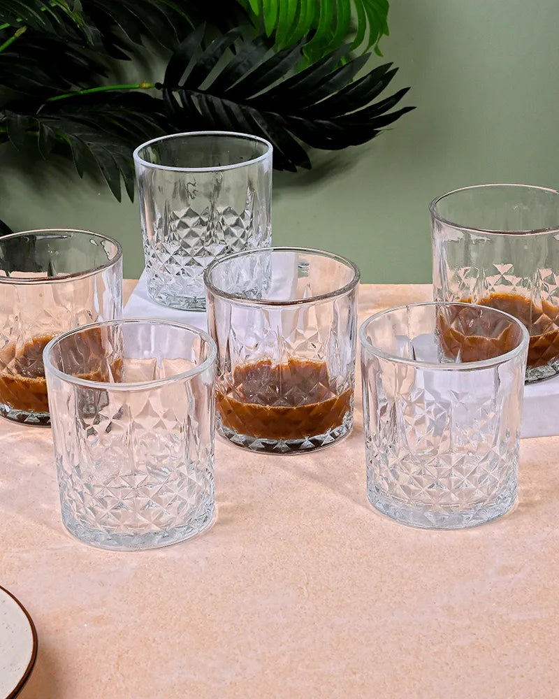 Premium classic whiskey glass set for entertaining
