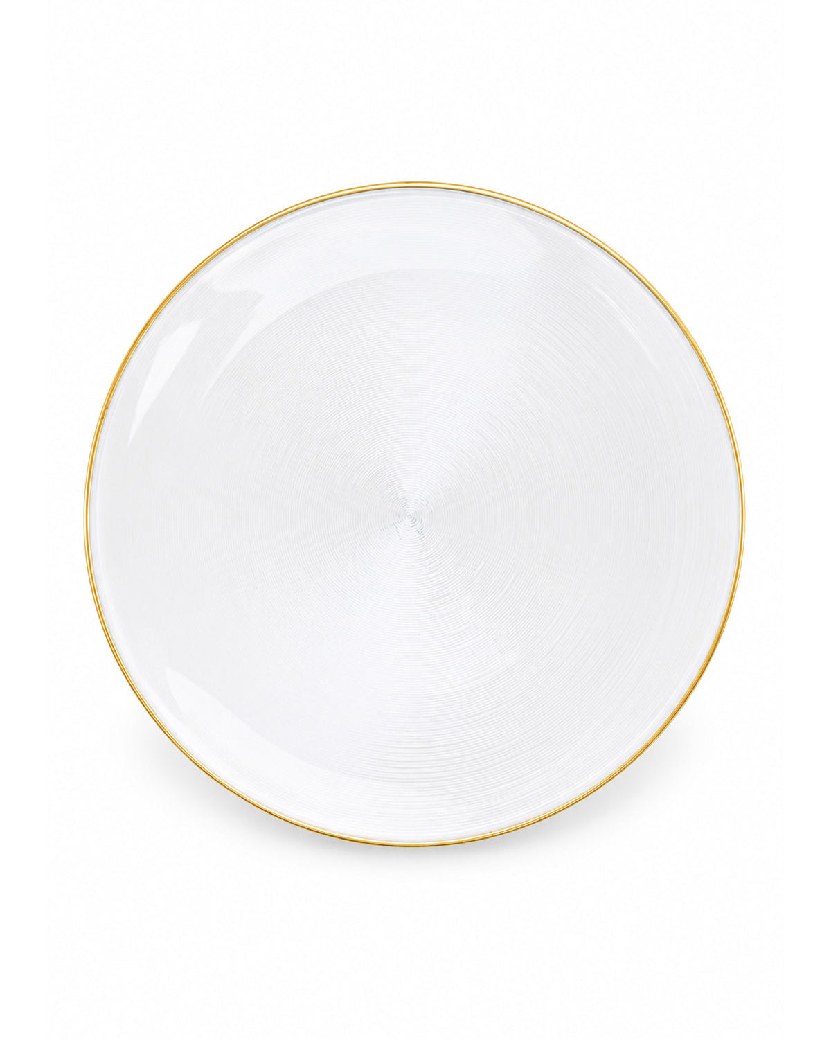 Crownline 27 Piece Real Gold Dinner Set product close-up