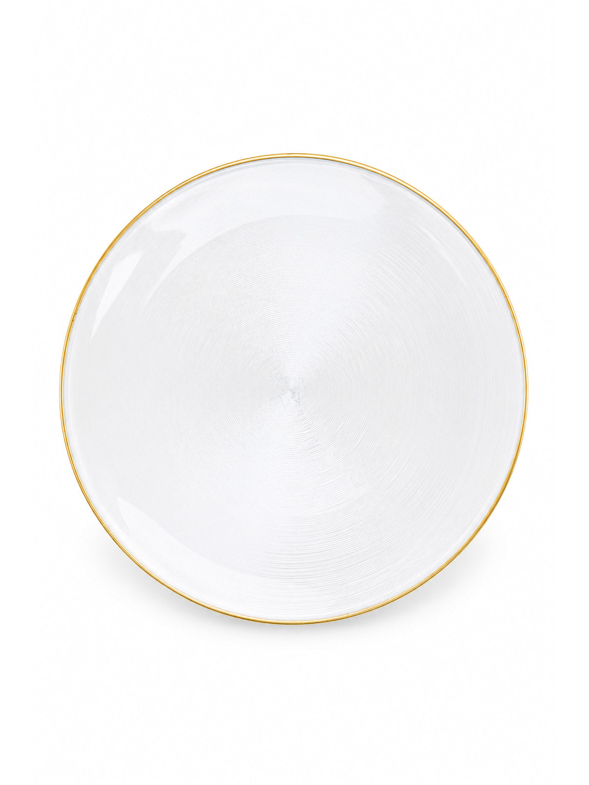 Crownline 27 Piece Real Gold Dinner Set product close-up