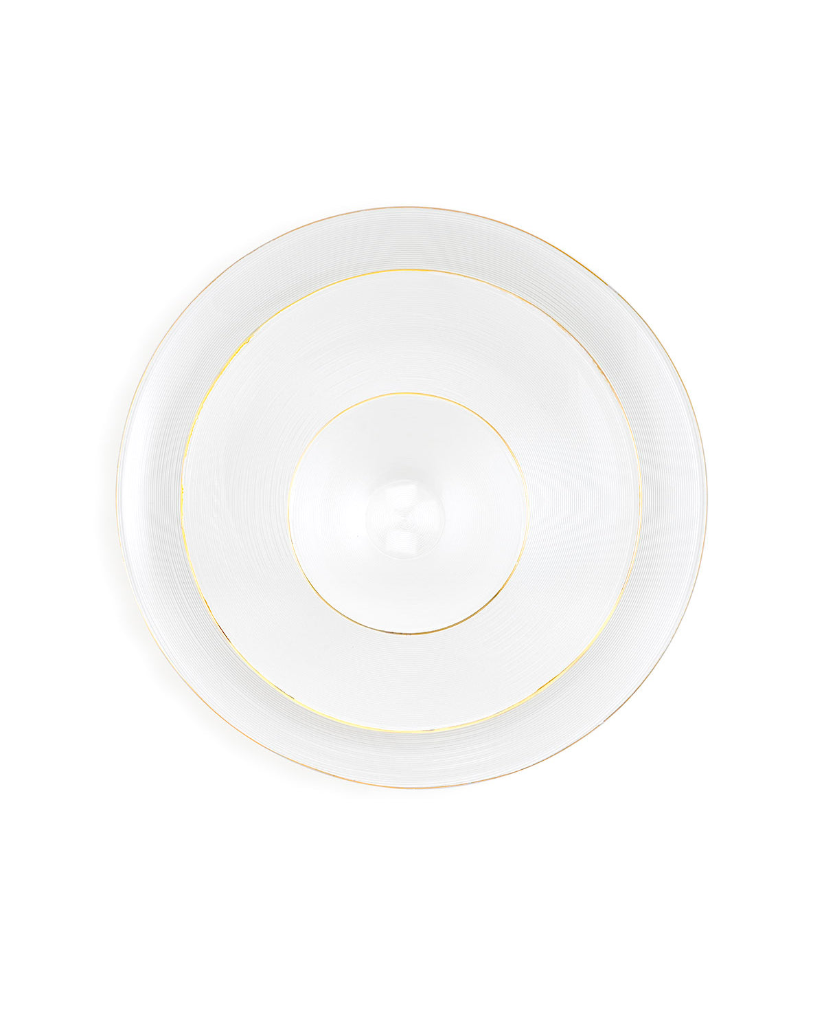 Crownline Real Gold Dinner Set 27 Pcs arranged on a dining table