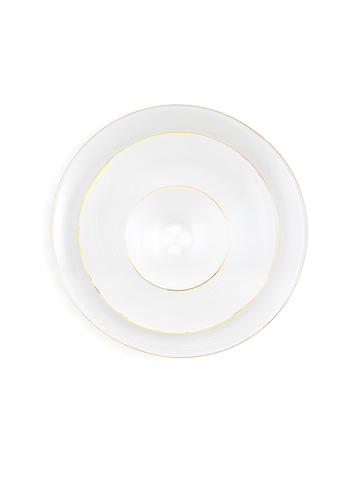 Crownline Real Gold Dinner Set 27 Pcs arranged on a dining table
