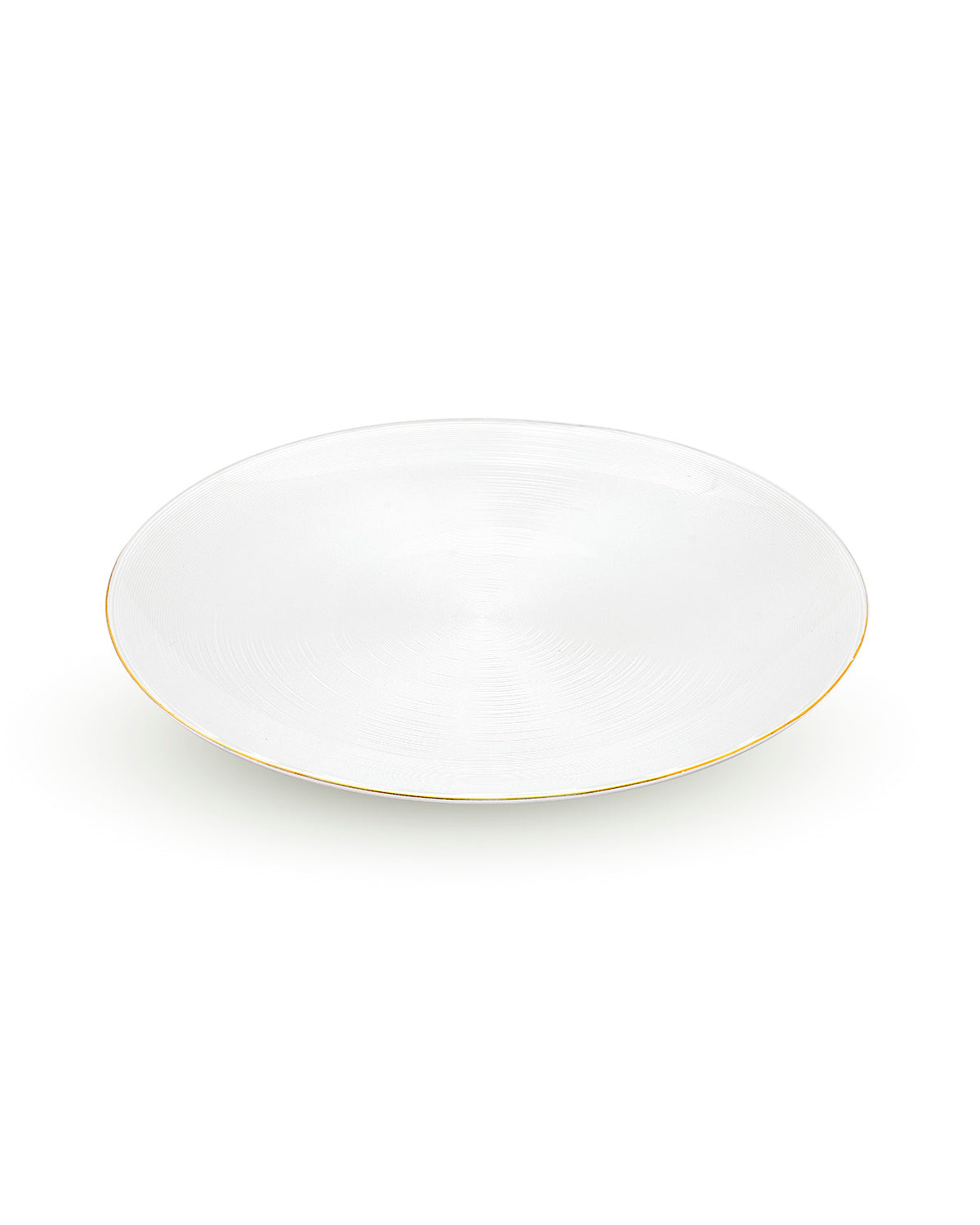 Crownline Dinner Set showcasing elegant gold detailing