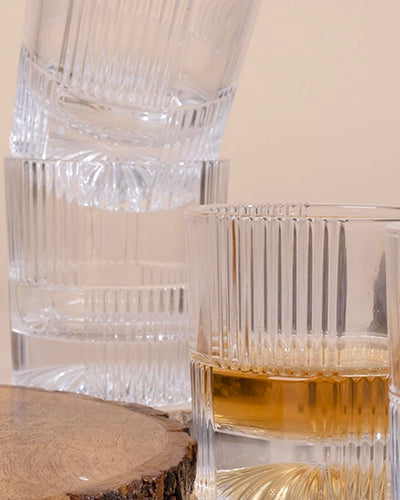 Premium Crystal Glassware Set