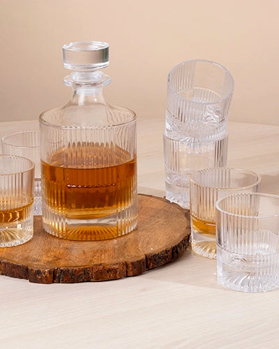 Elegant Decanter Glassware Set