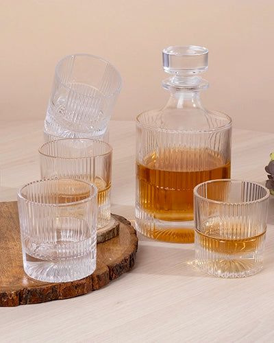 Classic Decanter Glass Set