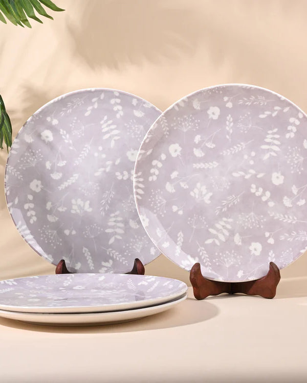 Dahlia 10.8 inch porcelain plates for serving main courses
