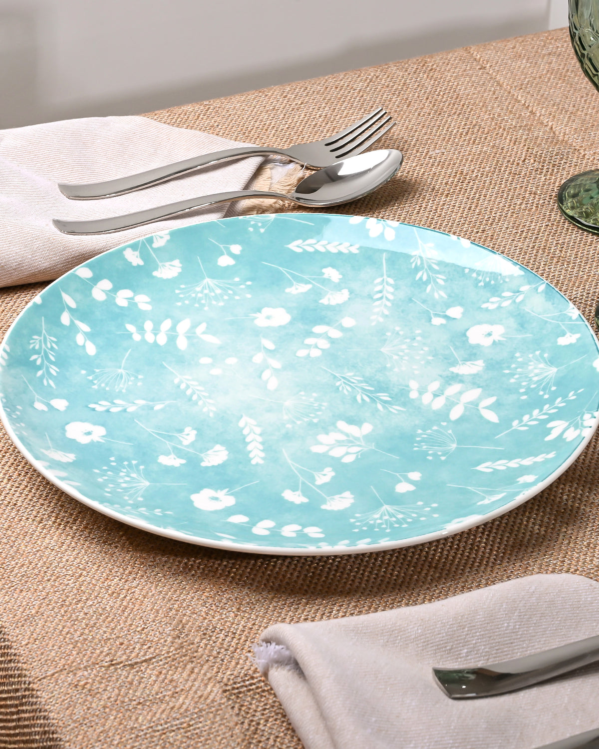 Darla porcelain dinner plates set of 2 for dining