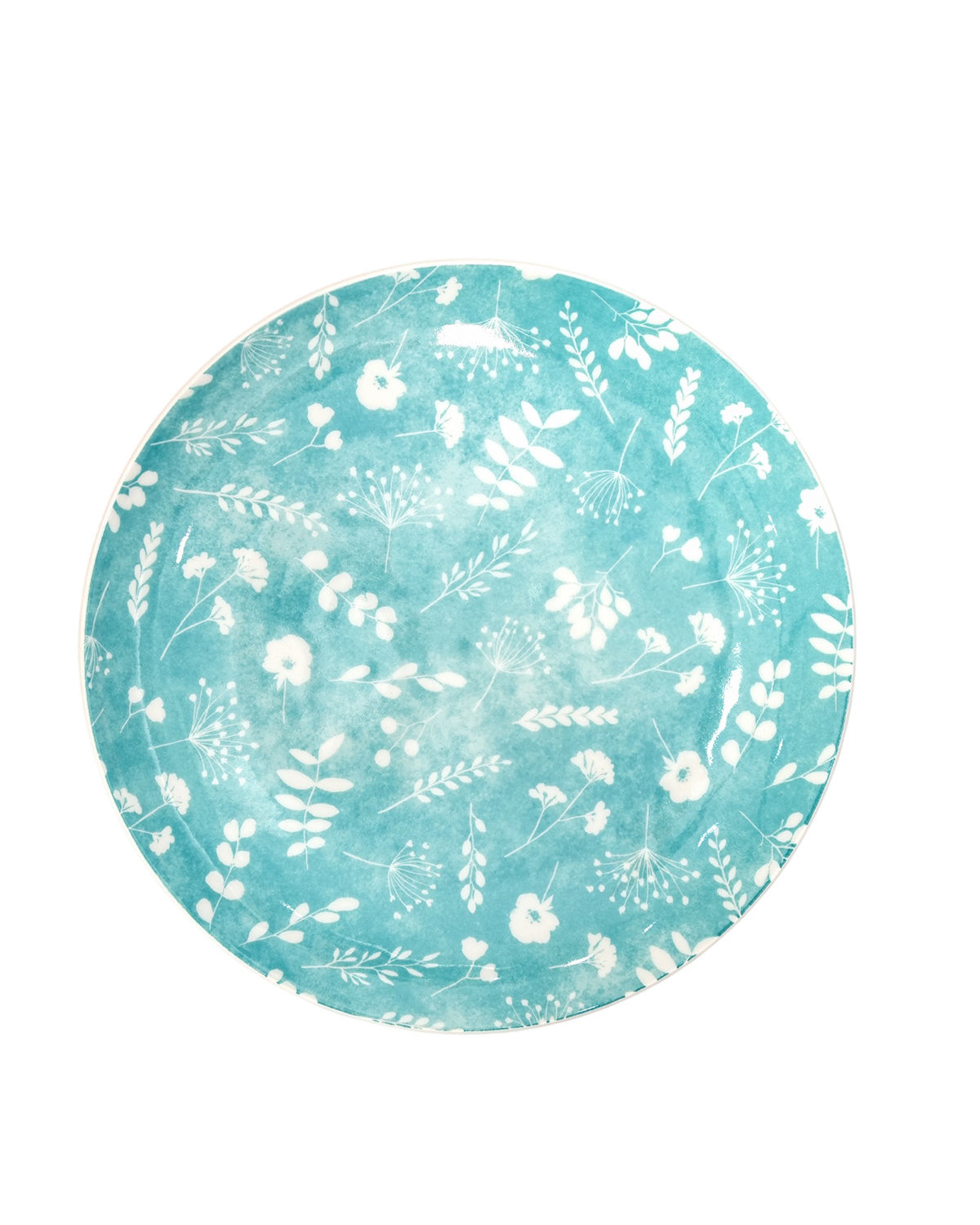 Darla porcelain dinner plates set of 6 for stylish home dining