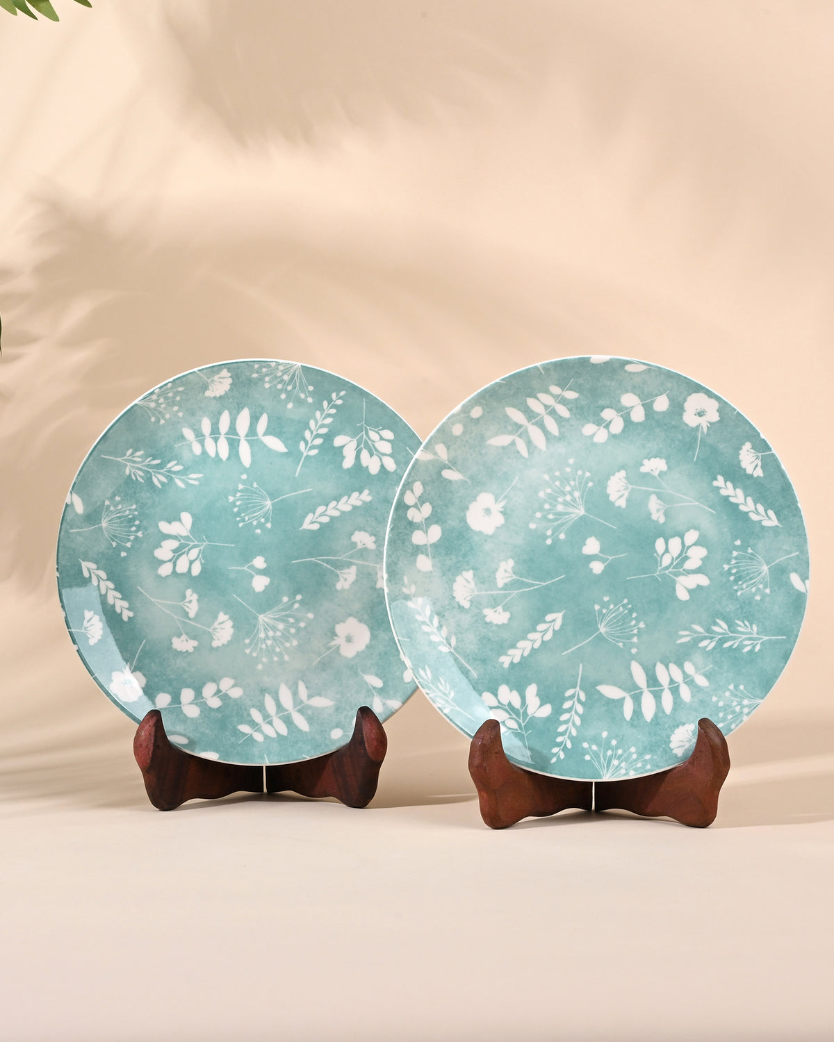 Darla porcelain quarter plates set of 2