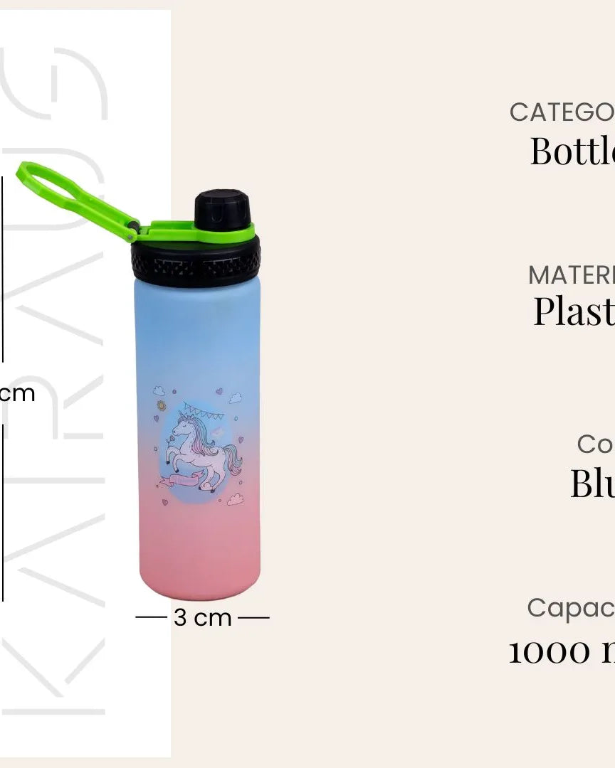 Aesthetic Dreamy Fantasy Water Bottle with whimsical details