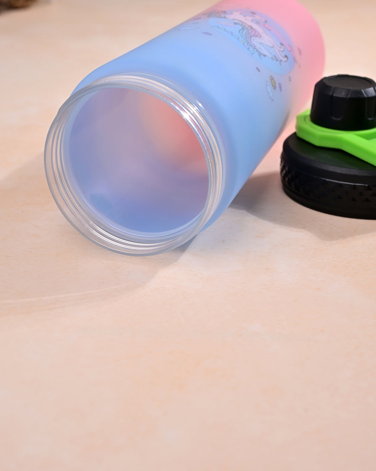 Dreamy Fantasy Water Bottle showcasing its vibrant colors