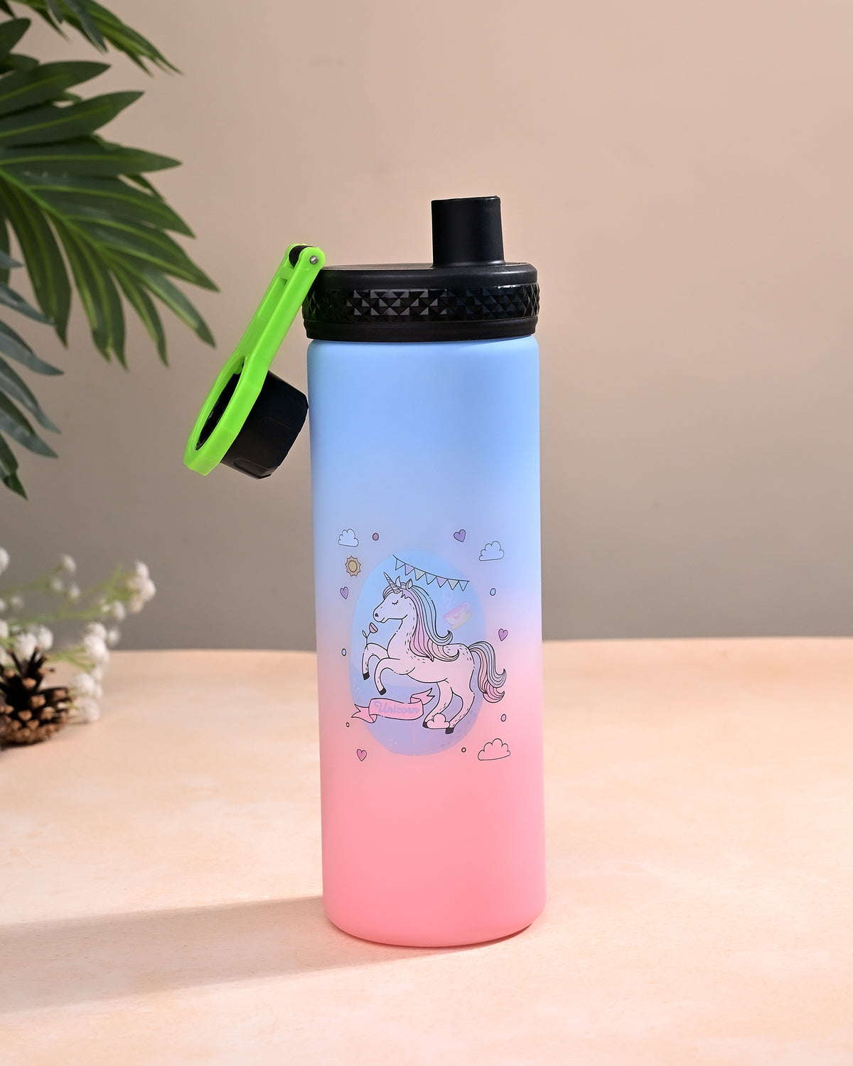 Dreamy Fantasy Water Bottle with an enchanting aesthetic