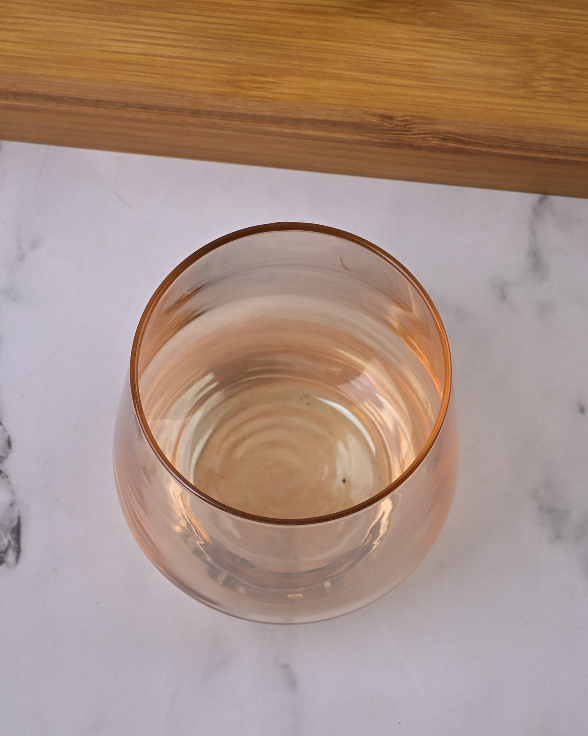 Classic Scotch glass with sophisticated design