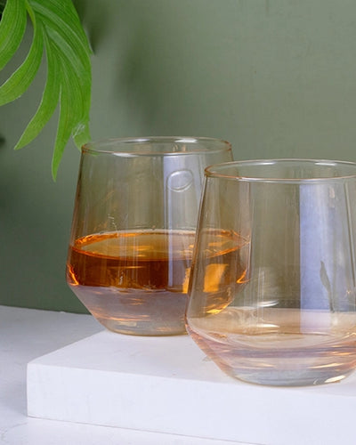 Sophisticated Scotch drinking glass for home bar