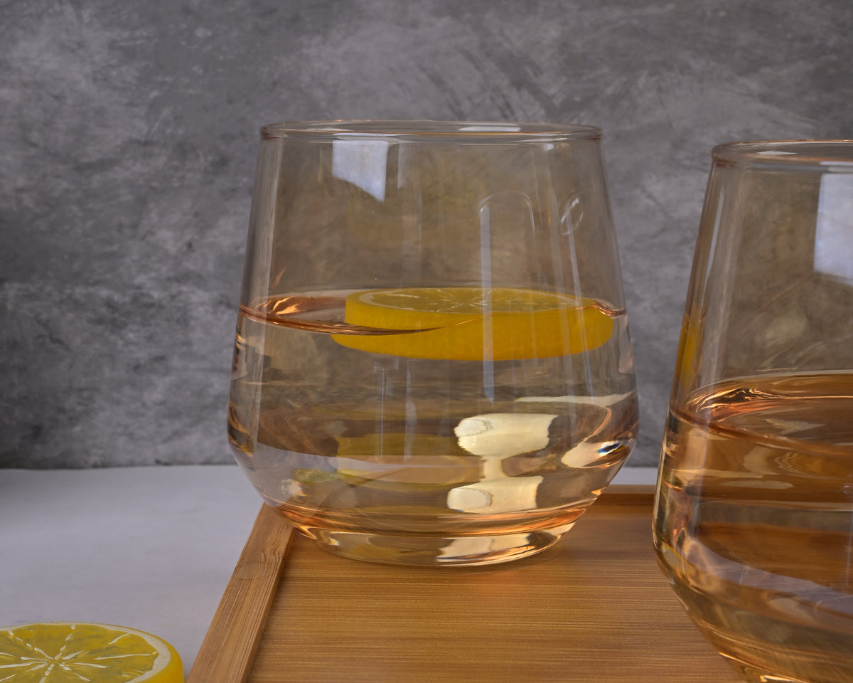Refined Scotch glass set for stylish entertaining