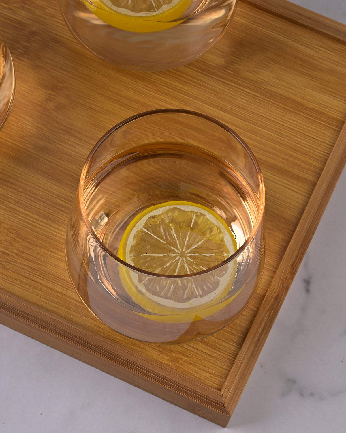 Classic Scotch glass with sophisticated design