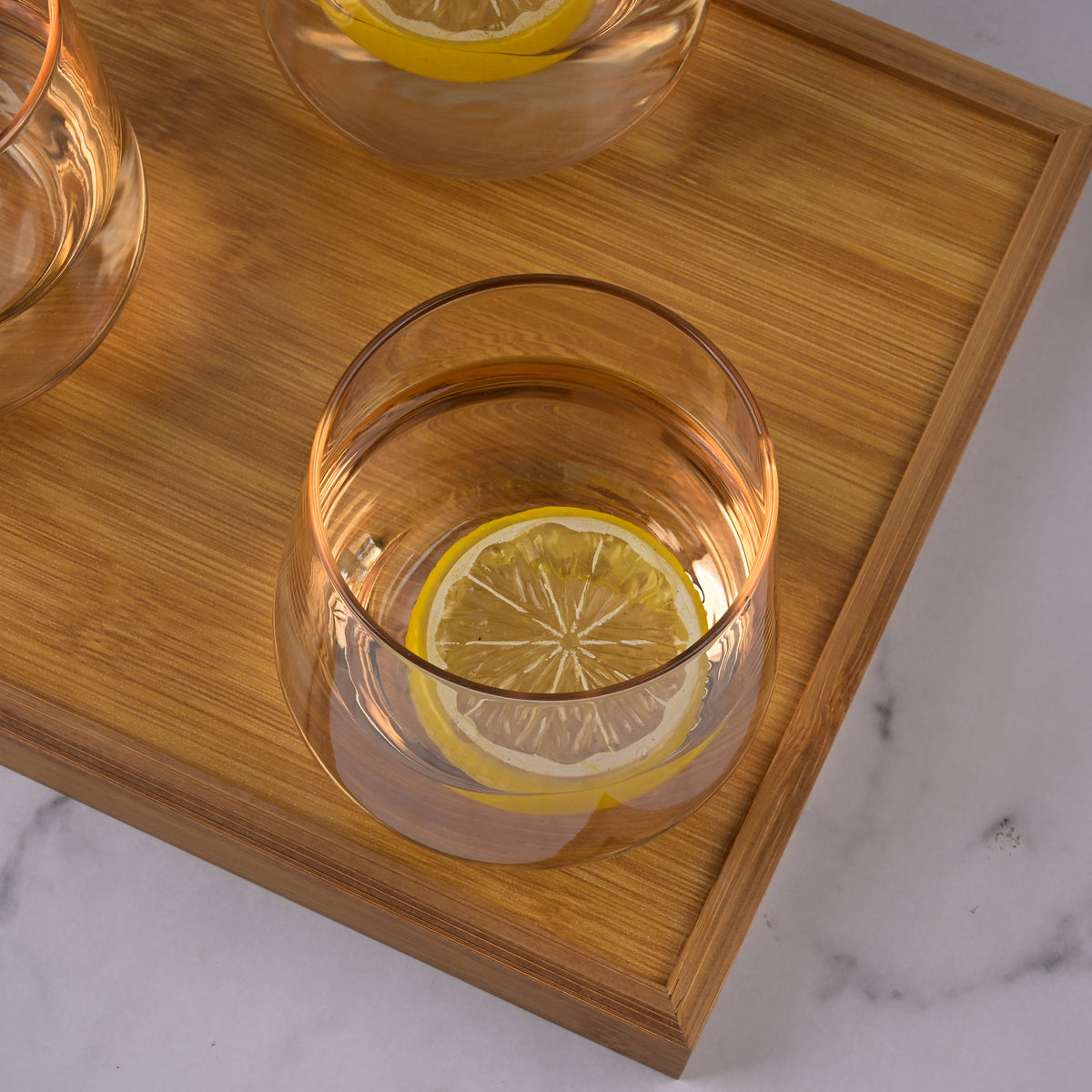 Classic Scotch glass with sophisticated design