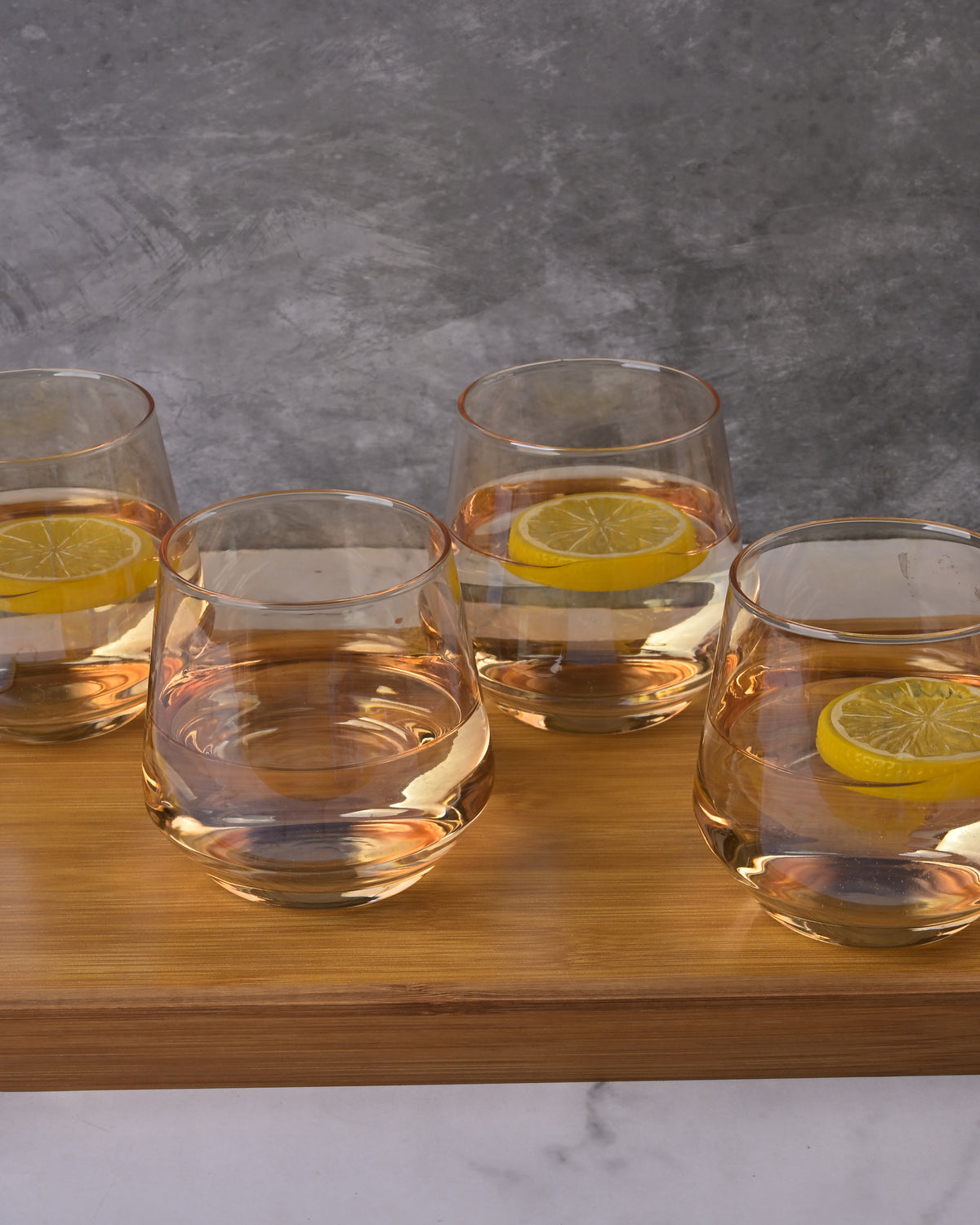 Sophisticated Scotch drinking glass for home bar