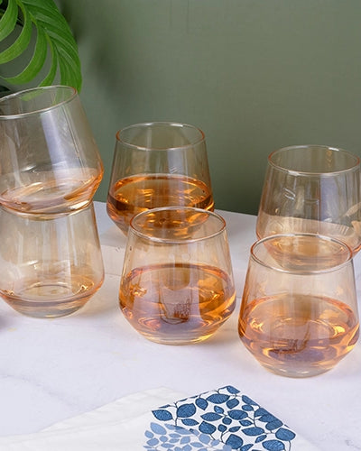 Sophisticated Scotch drinking glass for home bar