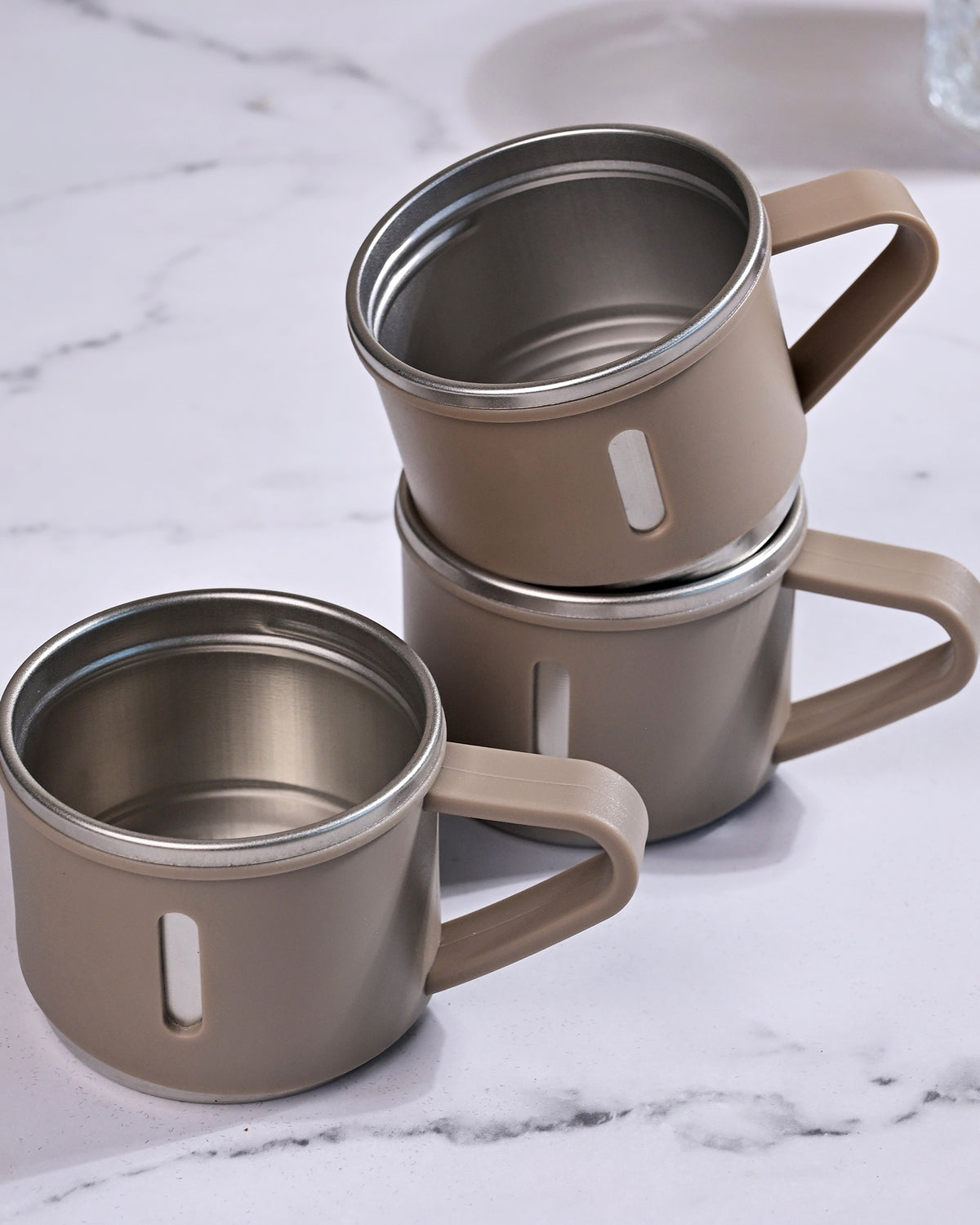 Premium insulated stainless steel flask set for everyday use