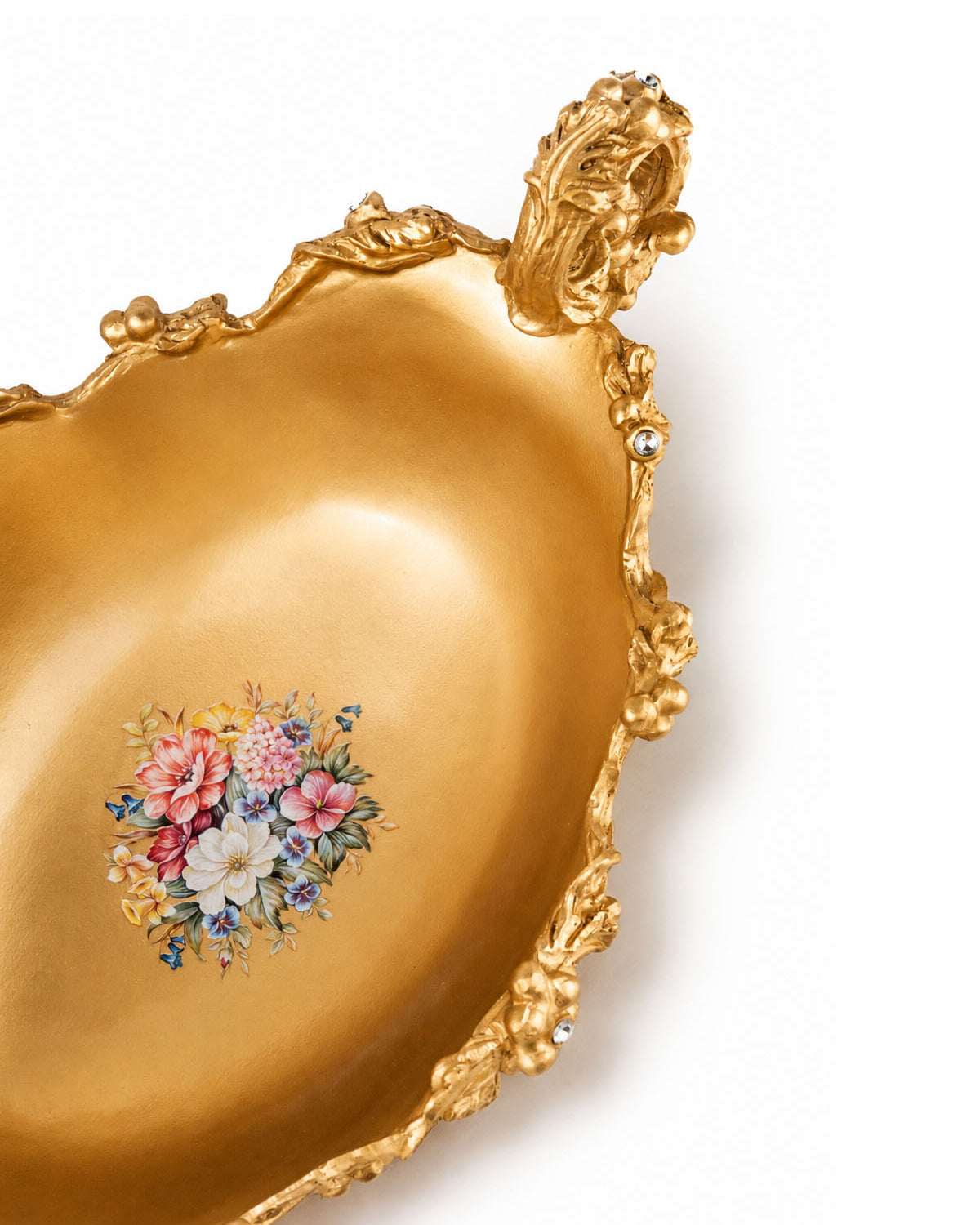 Luxury Empress fruit basket for stylish kitchen and dining table decor