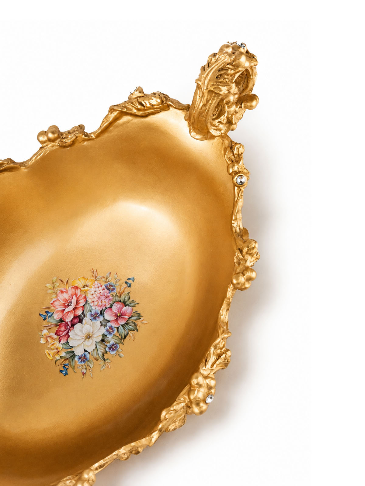 Luxury Empress fruit basket for stylish kitchen and dining table decor