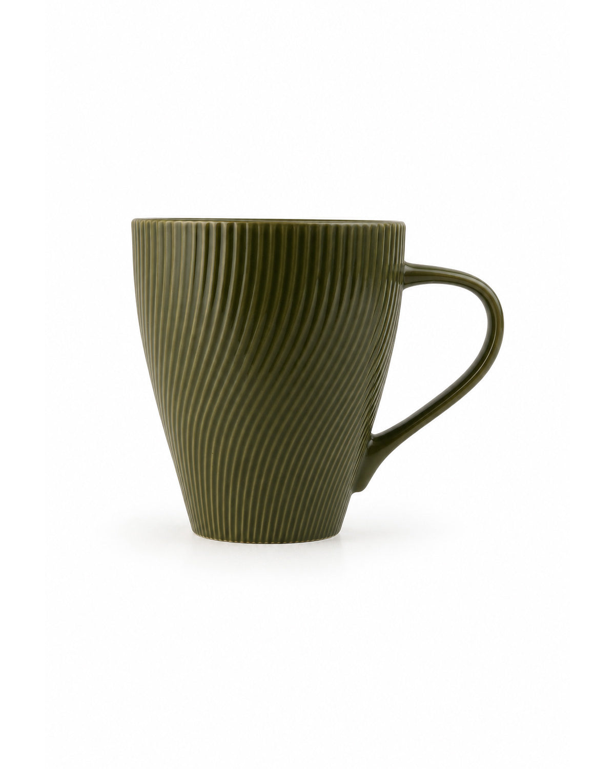 Fern Green coffee mugs with unique stylish design