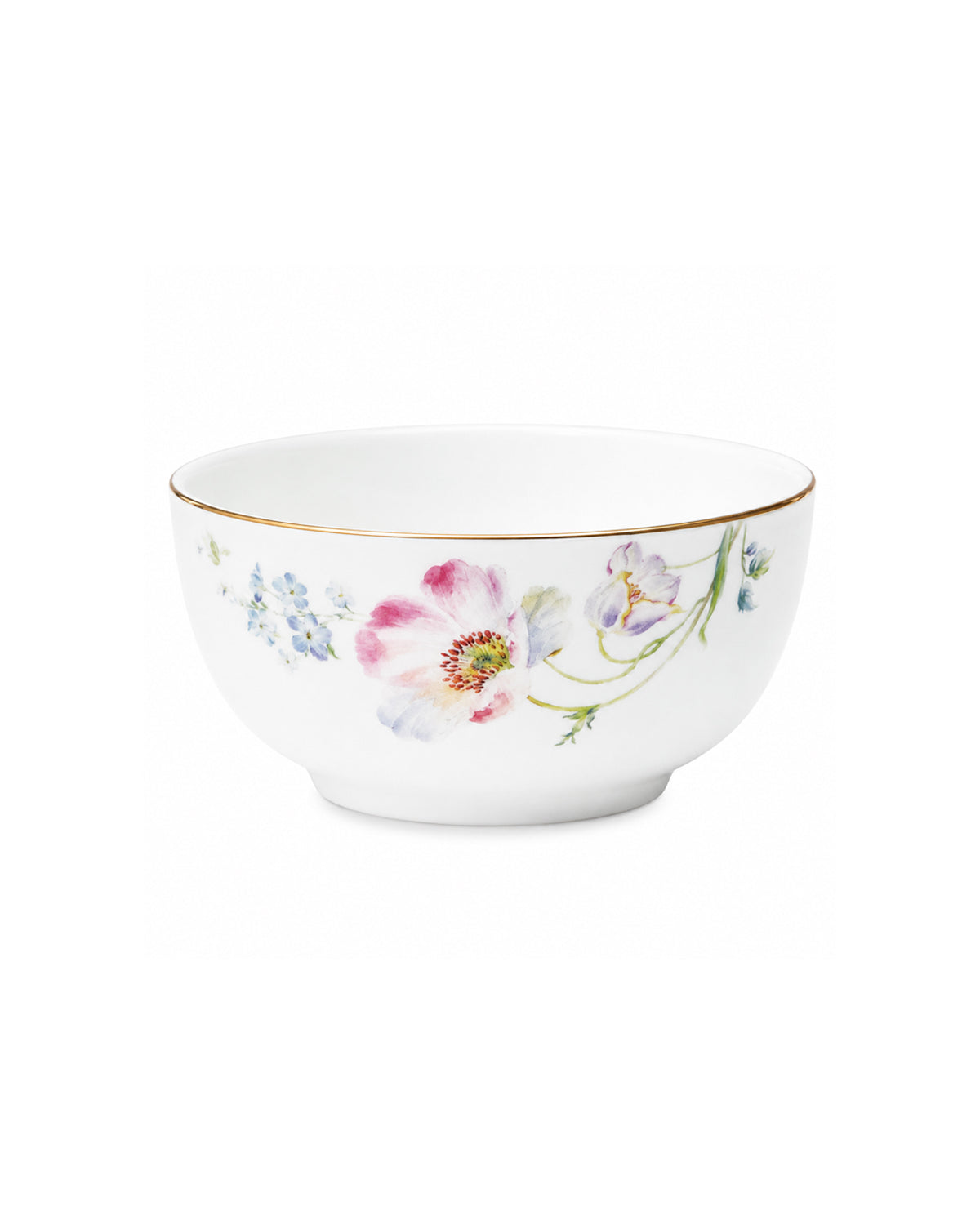 Floral Dream 27-piece porcelain dinner set with 24K gold detailing