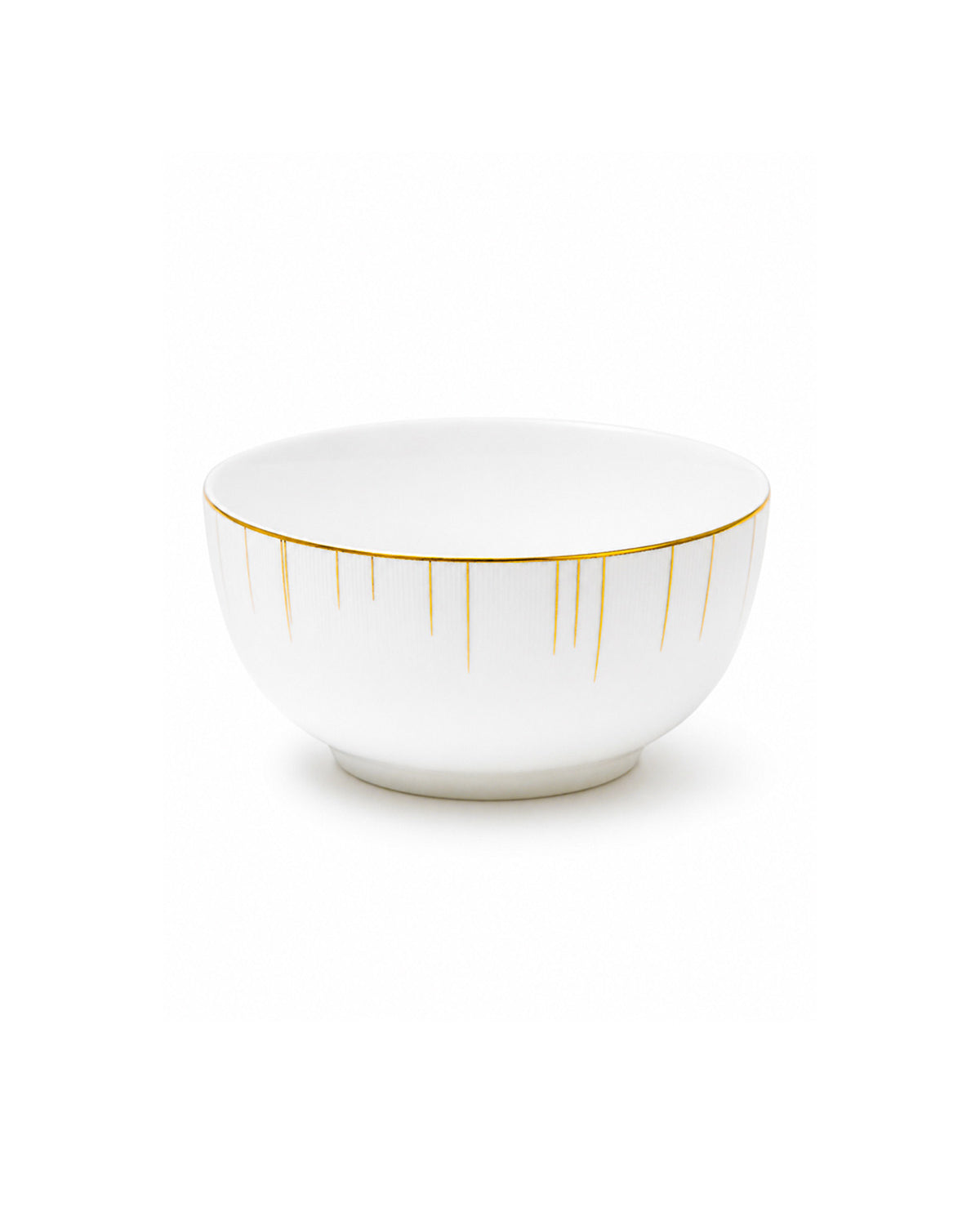Golden Ray 24K gold dining bowl