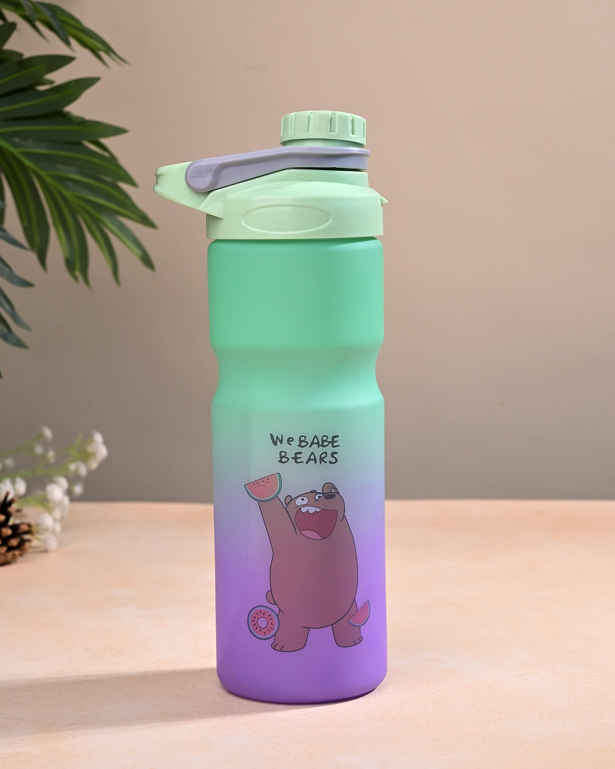 Gradient Glow Bottle with a beautiful multicolor gradient design