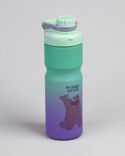 Gradient Glow Bottle product close-up showcasing its vibrant colors